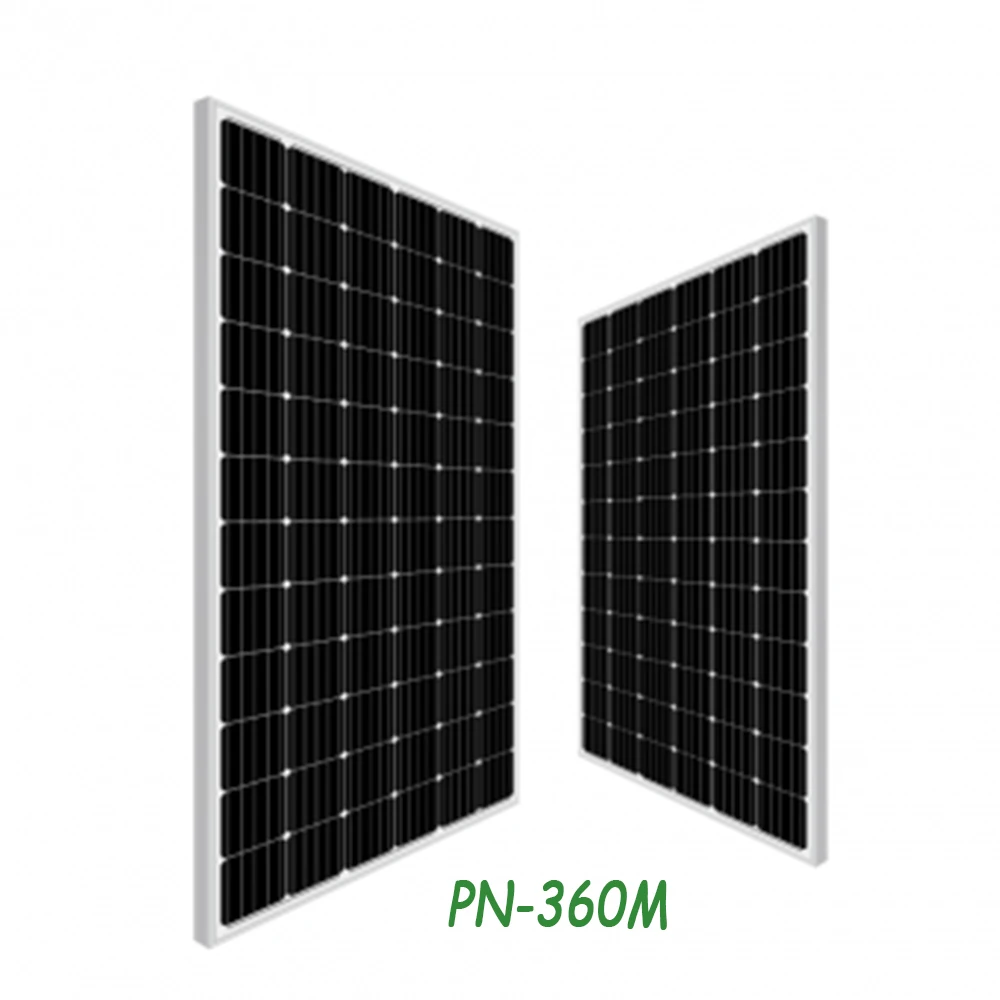 
Polynet High quality 350 watt 360watt monocrystalline 340W 350W 360W solar panel for solar energy system 