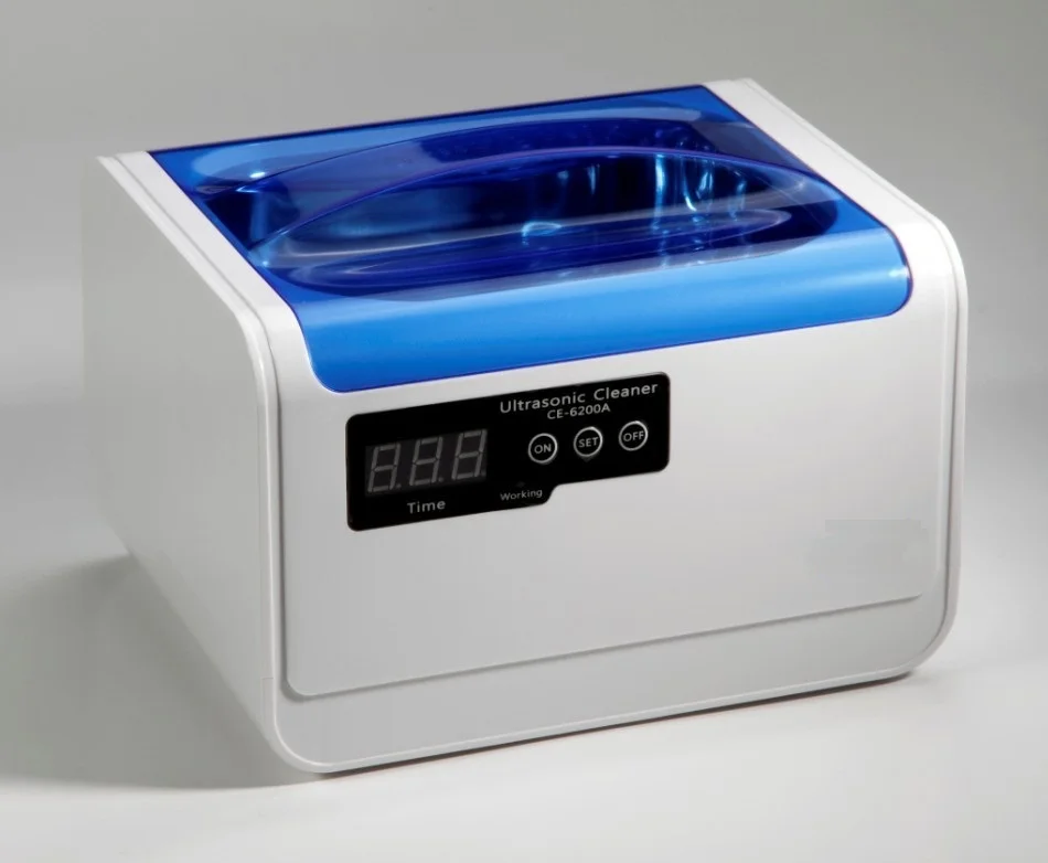 Thinlan CE-6200A Ультразвуковой очиститель солнцезащитных очков/дисков 1 4 л мини