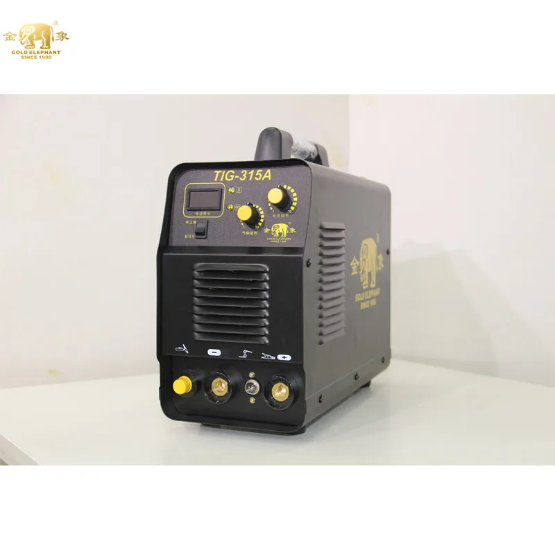 Manufacturer Weld Inverter Tig Welding Machine Long Working Life China ELEPHANT GOLDEN Arc Welding Machine Price List DC TIG 380