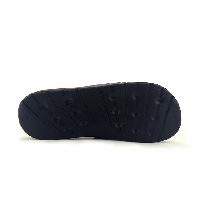 Greatshoe China manufacturer slide sandal custom logo,comfortable massage slipper men slide sandal