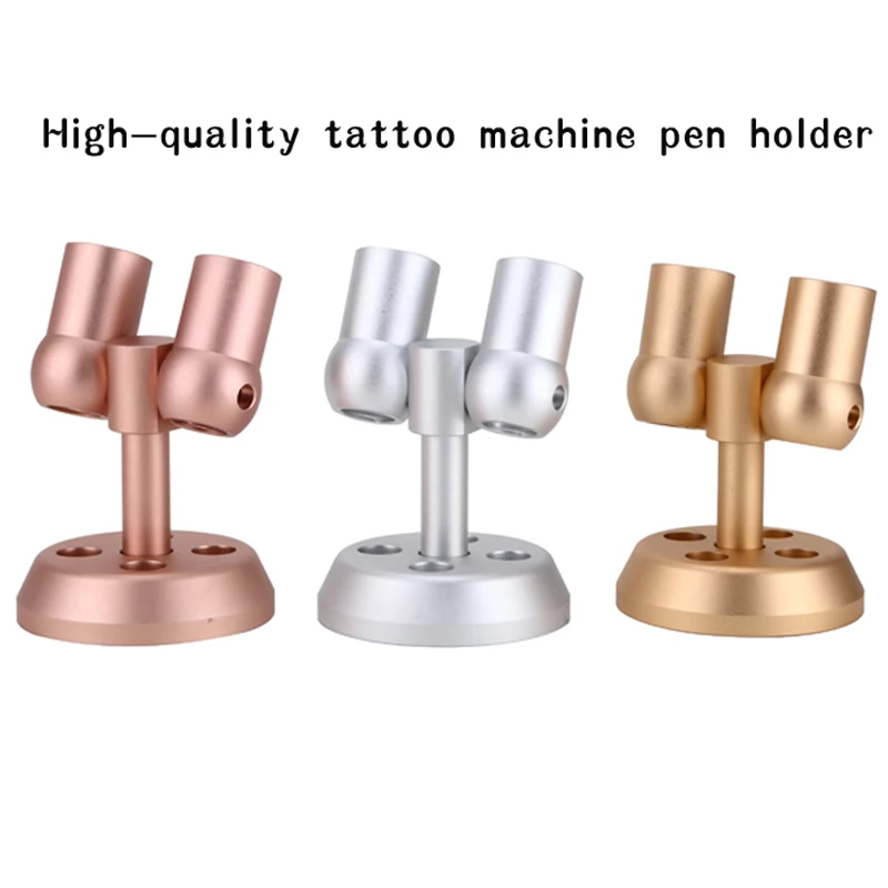 High quality New models metal Stainless Steel Ink Cup Holder Tattoo Machine Gun Holder Stand