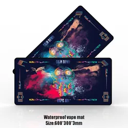 High Quality Vape Mat Waterproof Mat Custom Logo Electronic Cigarette Vape Mat
