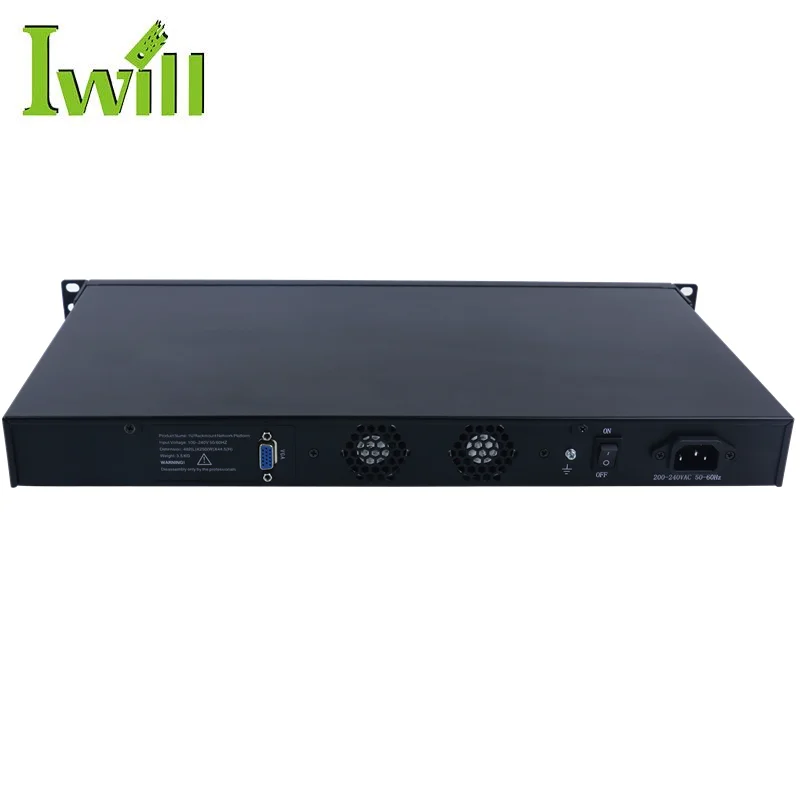 Pfsense AES-NI Skylake 3855U linux 1U firewall barebone 6 LAN