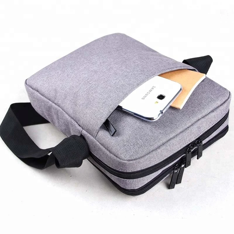 2024 Waterproof Unisex Crossbody Bag Men For IPAD New Air Pro 2 3 4 5 6 7 Tablet PC Shoulder Sling Bag Women Messenger Bag Pouch