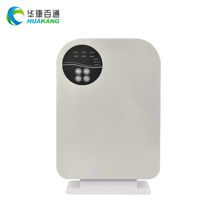 OEM Portable Ozone Generator For Water Vegetables And Fruits Air Diffuser Cleaner