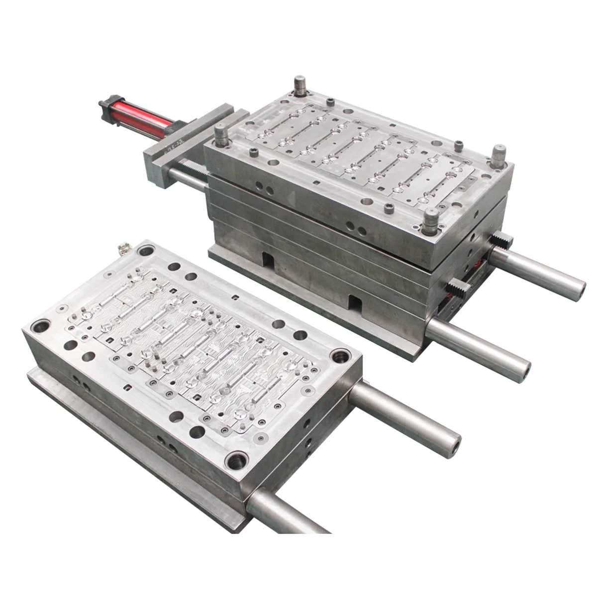 Taizhou shampoo detergent bottle plastic flip top unscrew cap mould