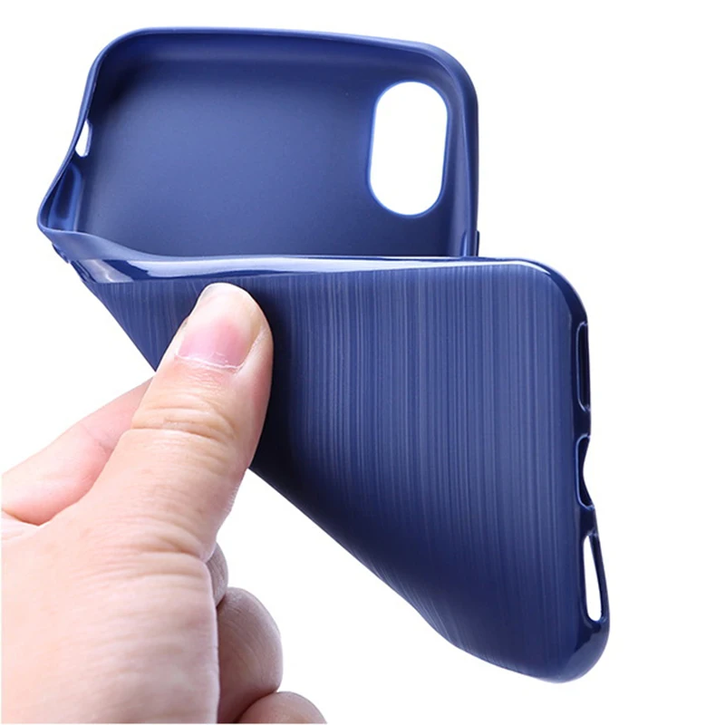 
Dual Layer Shockproof Hybrid Wire Drawing Armor Phone Case for samsung A3 2017 