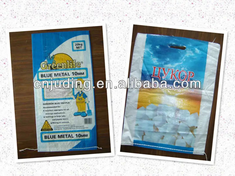 Industrial Sack Sack of coconuts PP bag factory