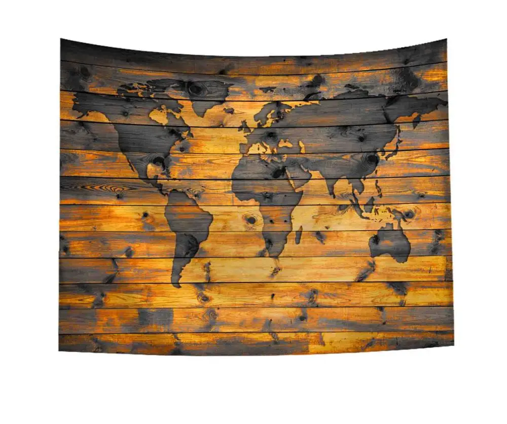 Custom Digital Printing Tapestry High Quality Tapestry Brick Stone 200*150CM 100% Polyester Mandala Tapestry Wall Hanging 100pcs