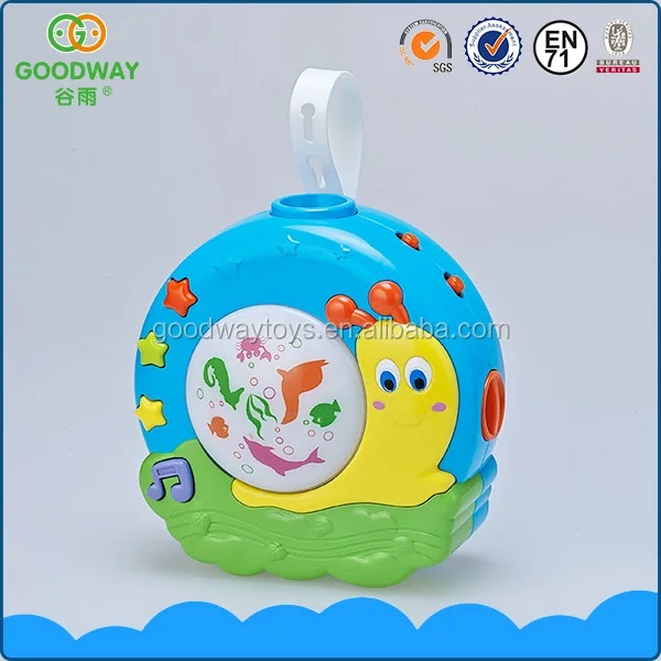 Оптовая продажа дешевые пластиковые детские Проектор игрушки музыкальные спать игрушки