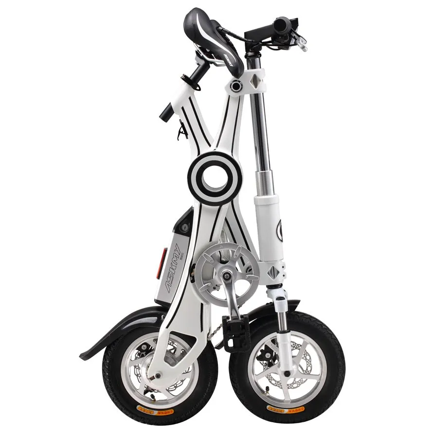 askmy x3 36V 250W 2020 electrical scooter 2 wheel electric motorcycle scooter