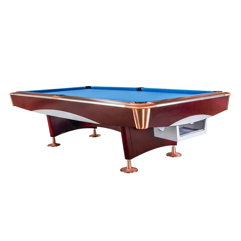 Factory cheap price hotsale 8ft 9ft slate billiard tables portable pool table in Philippine market