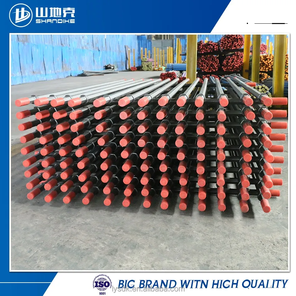 SHANDIKE drill rod end forging machine for hard rock