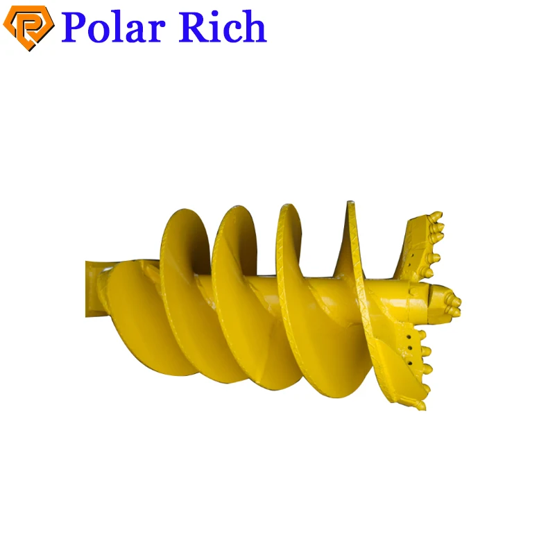 Rotary drilling machine Earth Auger Drill Bits