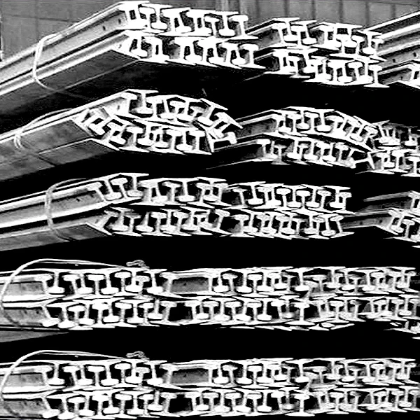 High quality steel rail ASCE25 from China