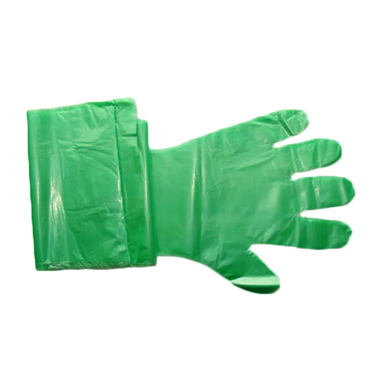 6g7g 8 г/шт. ветеринарные товары для животных одноразовые длинные перчатки крупного рогатого скота/Овцы/Свиньи/лошадь