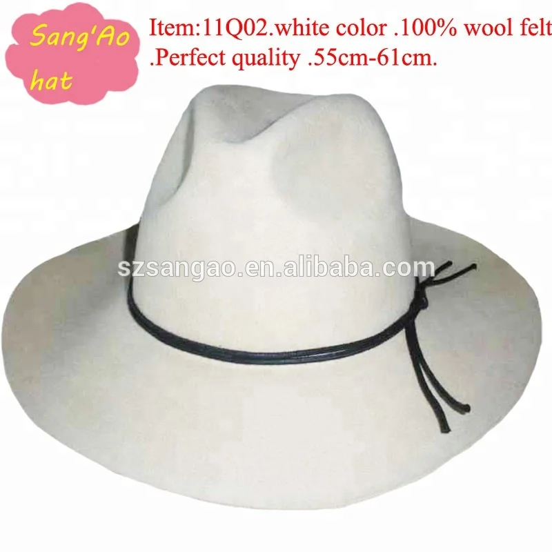 
fashion woman wool felt church hat for women as good price wholesale 