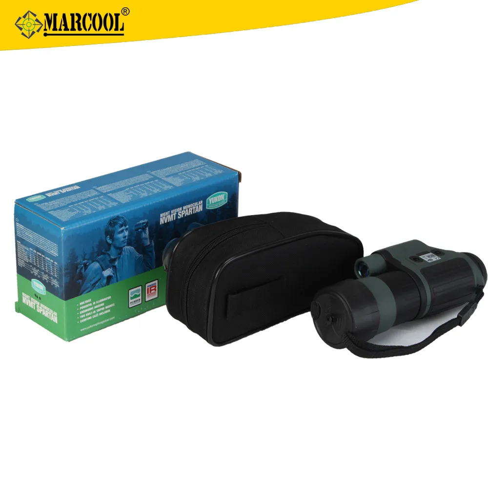 ЮКОН Беларусь Оригинальный NVMT Spartan 4x50 Прицел, Установленный На Винтовки Охота Ночного Видения Область ночной прицел