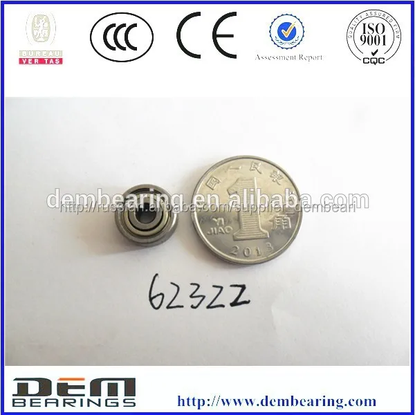 Oem 62/22-z экранированный радиальные шарикоподшипники с стопорное кольцо паз на внешние кольца с размером 22*50*14mm