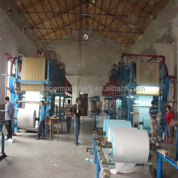 Foreign market popular coated paper duplex grey board making machine for exporting
