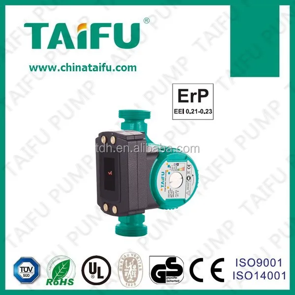 TAIFU GRS stainless steel pump body small circulating water pump for heating system