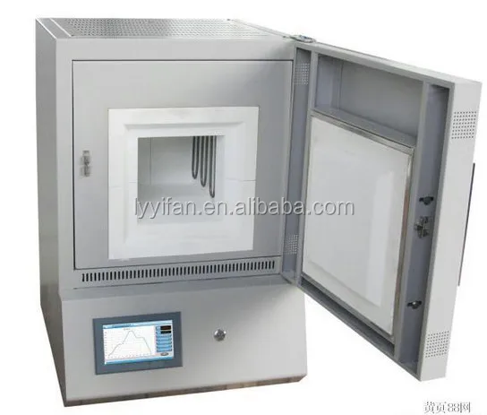 Университет лабораторной муфельной печи 1700C композиции анализ YF1700