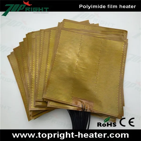 3D printer kapton/polyimide heat bed