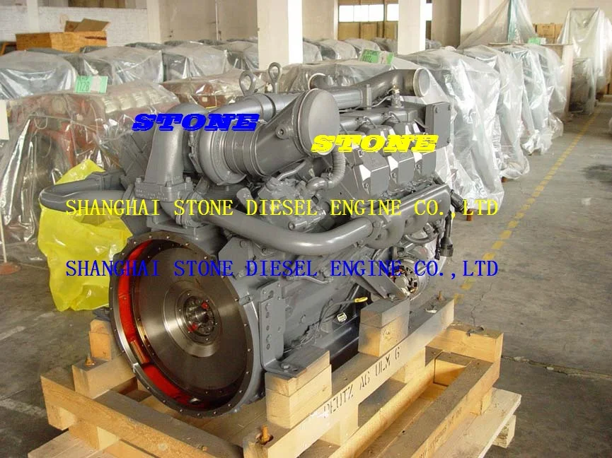 Deutz Natural gas engine BF6M1015GCP BF8M1015GCP HC12V132G for generator