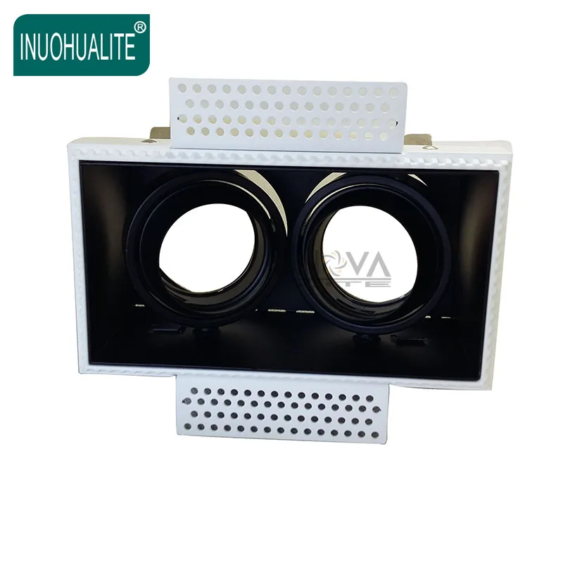 
Best Sellers Double Axis Tiltable Trimless Grille Led Downlight 