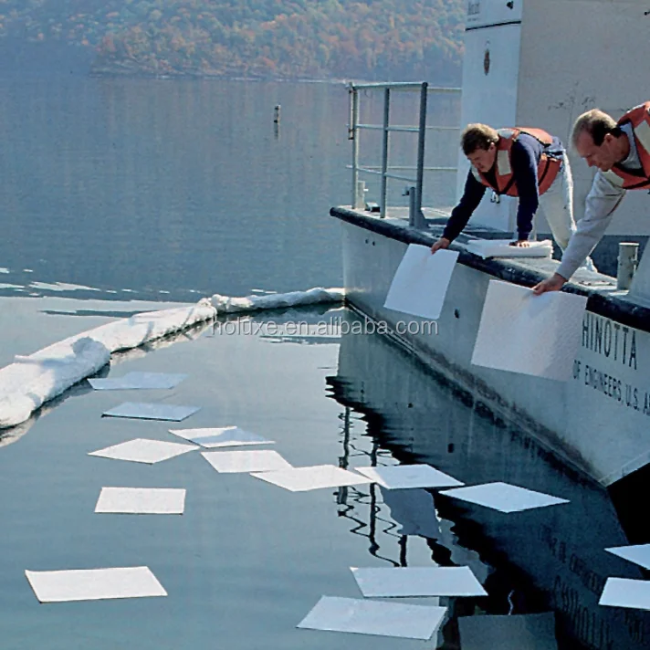 high quality Oil spill emergency sea absorbent pad