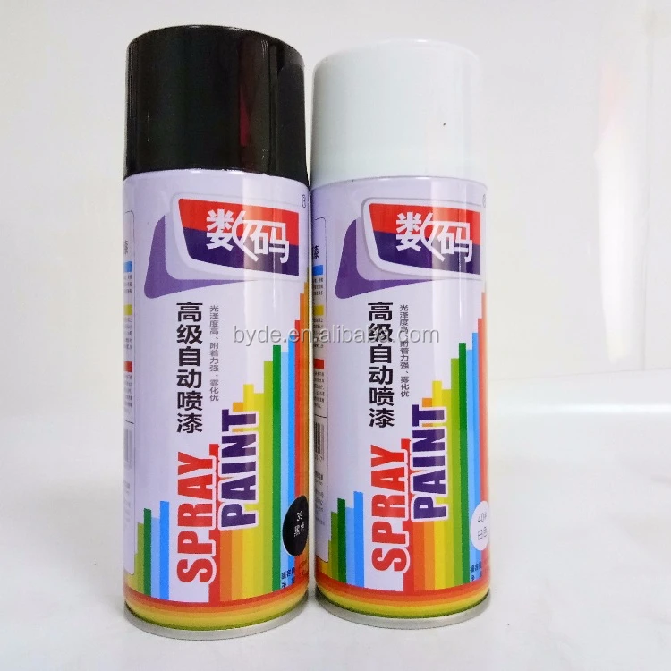 Car Auto Motorcycle Bike Accessories Use Aerosol Spray Paint