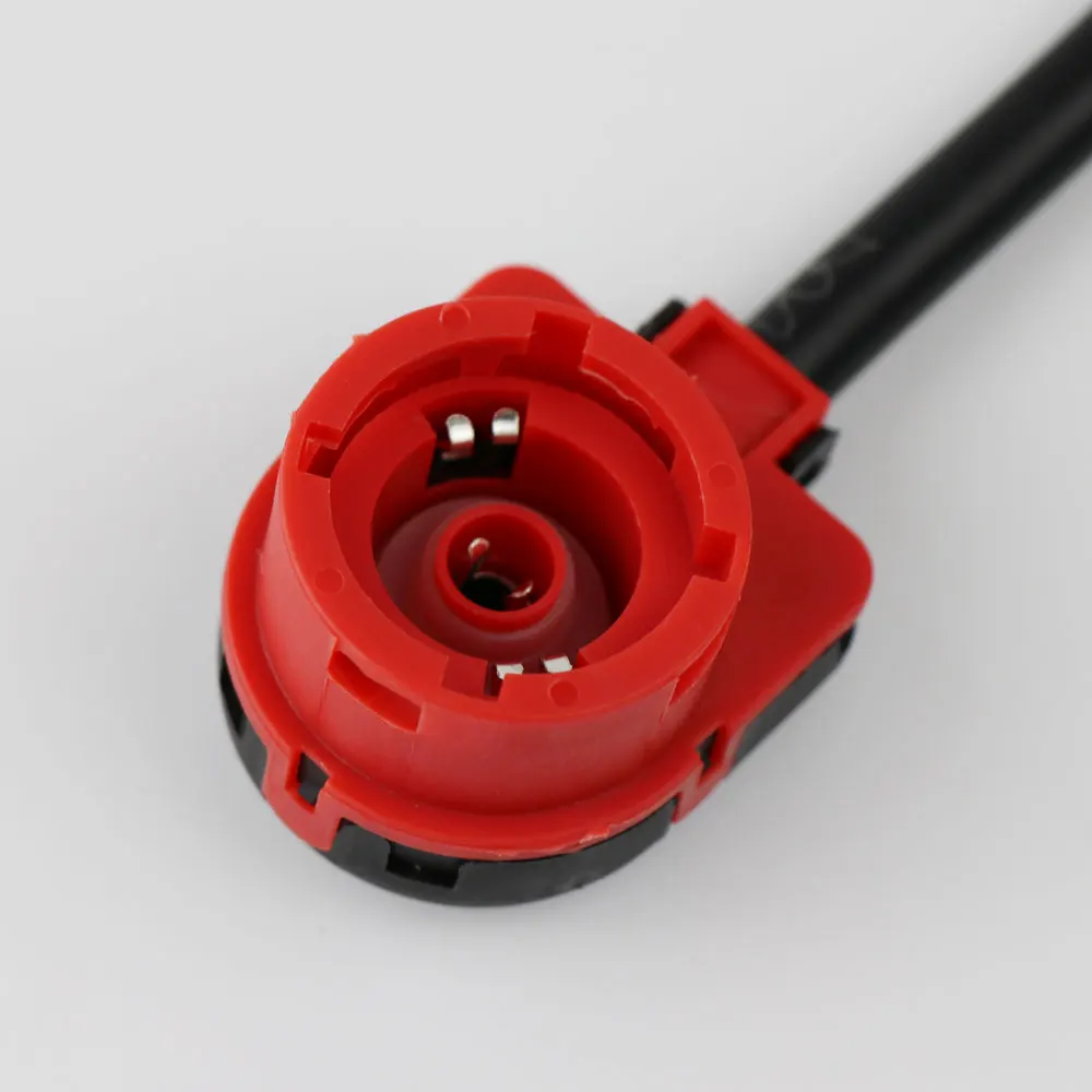 DMEX Double Contact D2S HID Adapter Cable D2S To AMP Xenon Lamp Harness D2C Socket base Wire Plug D4S D4R Bulb Adapter