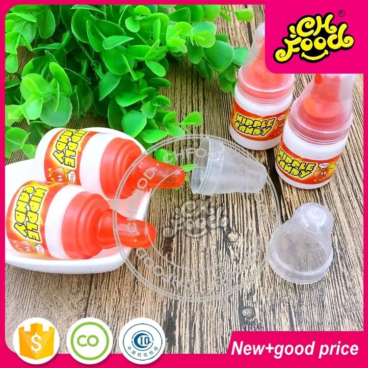 Nipple lollipop candy