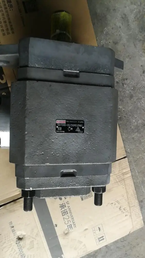 zhenyuan hydraulic pump PGH5-30/250RE07VU2  PGH series internal gear pump