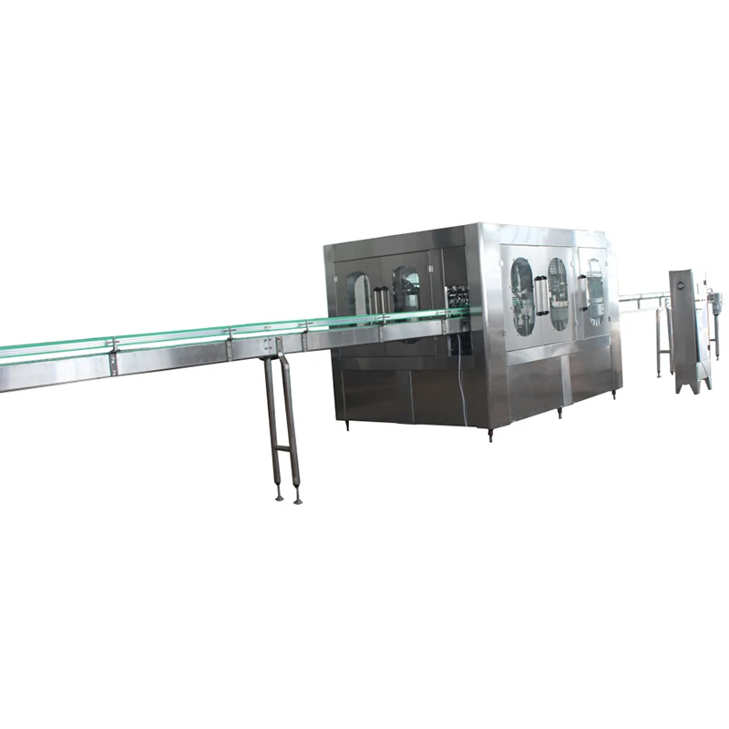
Gas Water Soft Drink Redbull Bottle Filling Machine For Carbonated Beverage 