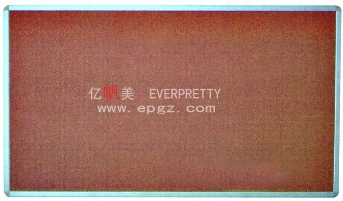 
Wood Frame Fabric Pin Board, Wooden Frame Cork Board, Wooden Bulletin Board 