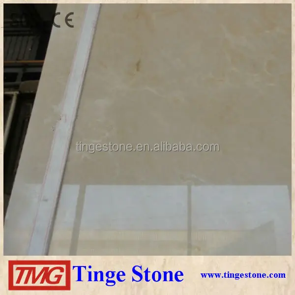 Polished Spanish Crema Marfil beige marble