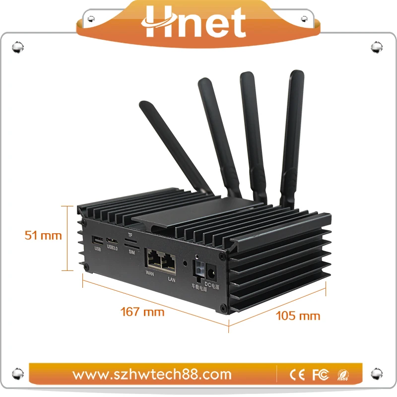 MTK7620A 5.8G 4g openwrt dd wrt routers wifi high speed 750mbps