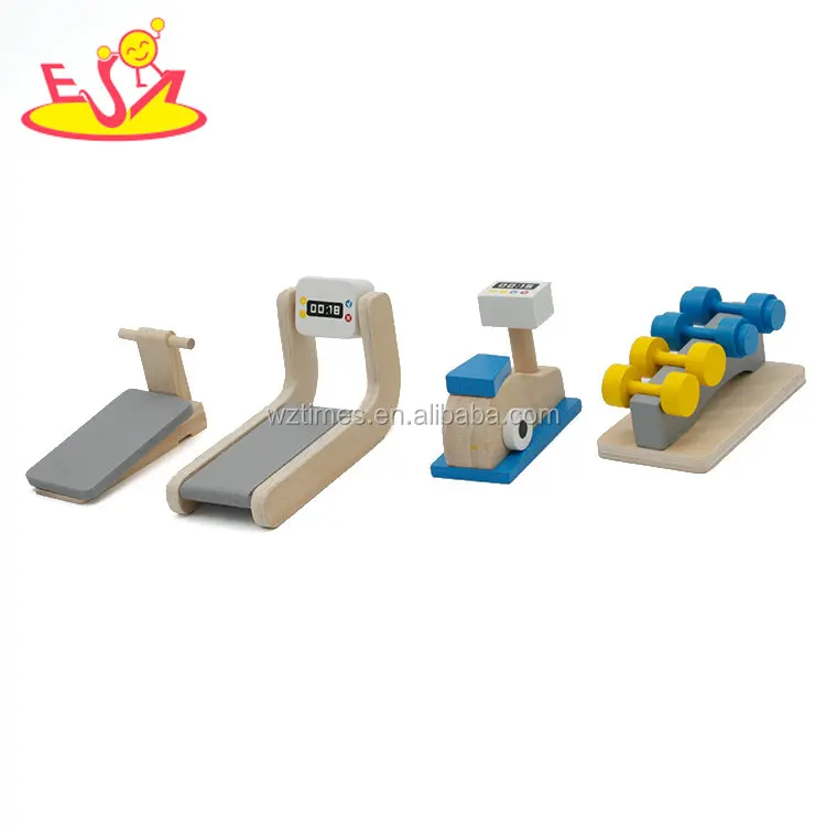 New design miniature furniture wooden dollhouse accessories for dolls W06B033