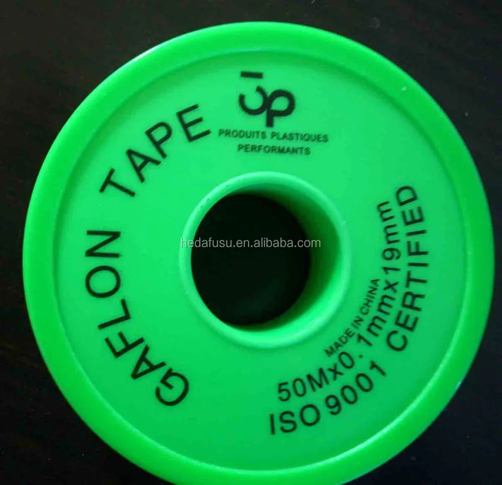 LINAN 100% PTFE pipe thread seal tape standard tape high quality for gas water oil pipe used