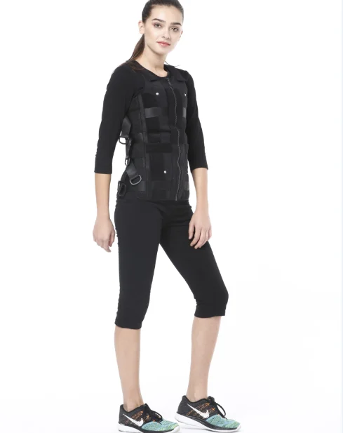 
wearable high-tech ems Electro fitness miha jacket 