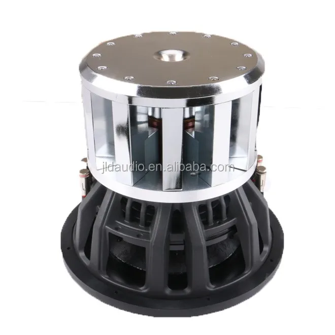Jinlida manufacturer  best quality N48 neodymium magnet motor 3000w rms neo speaker subwoofer 15inch