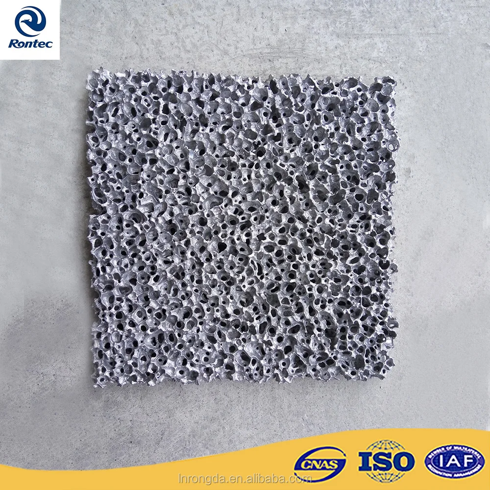 
Porous acoustic foam aluminum decorative material 