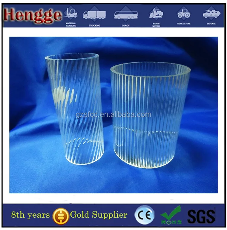 high transparent acrylic pipe diffusing acrylic tube for lighting diffuser