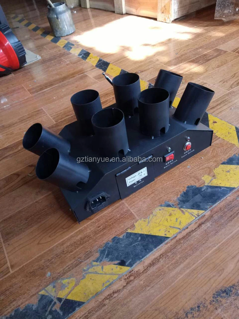 Indoor moving  Styling ignit Rotary igniter Stage Effect Wedding Occasion Cod  Fireworks Fountain Machine Original Manufacturer