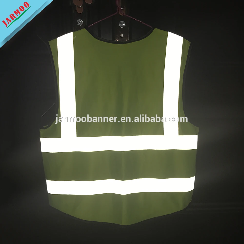 Hot Sale Reflective Safety Vest Logo