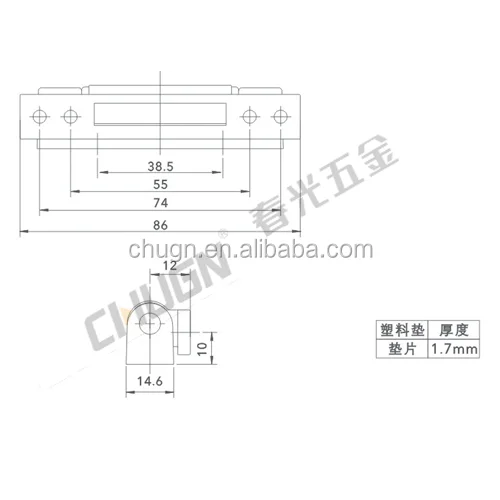 PVC WINDOW AND DOOR ACCESSORIES-Door Hinge&WINDOW HINGE