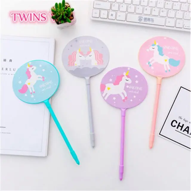 2019 zhejiang stationery advertising gift wholesale unicorn pen gel kawaii 890