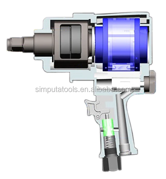 Профессиональный Пневматический ключ 3/4 дюйма
