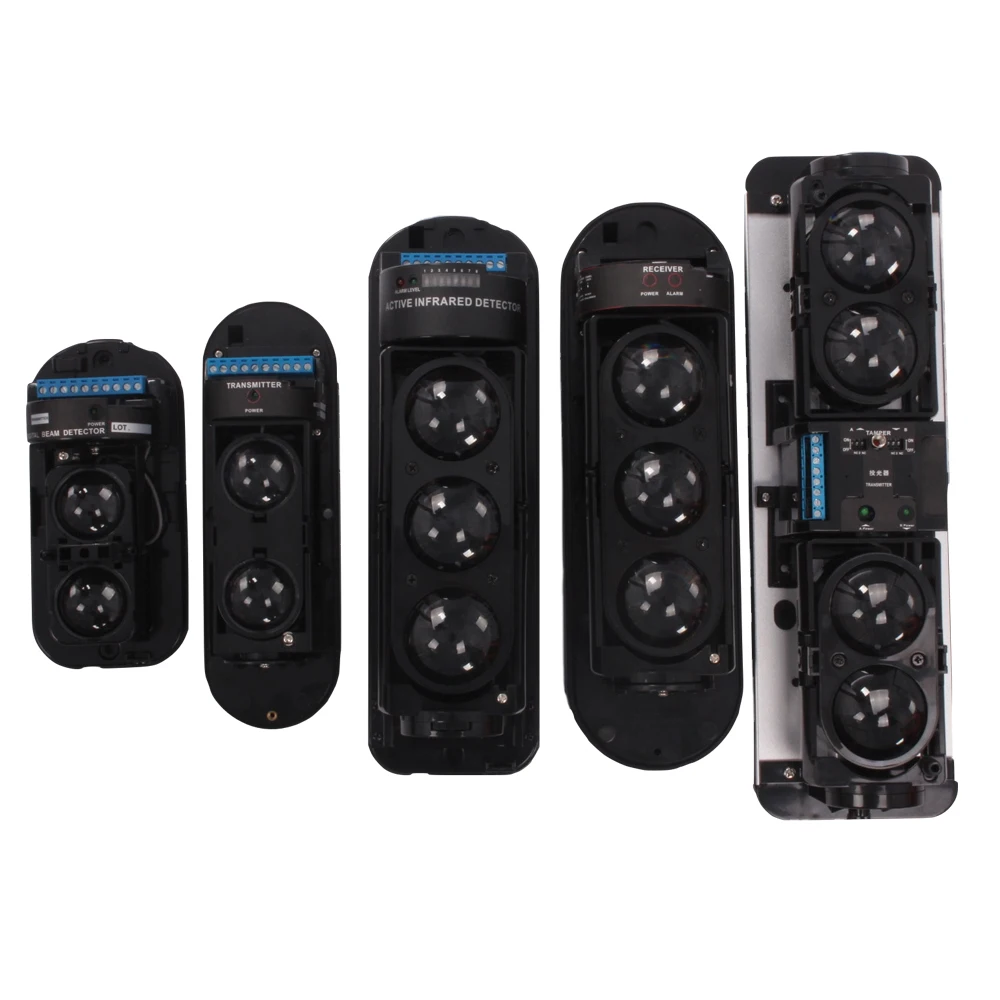 250m long range ir beam break detector infrared fence alarm